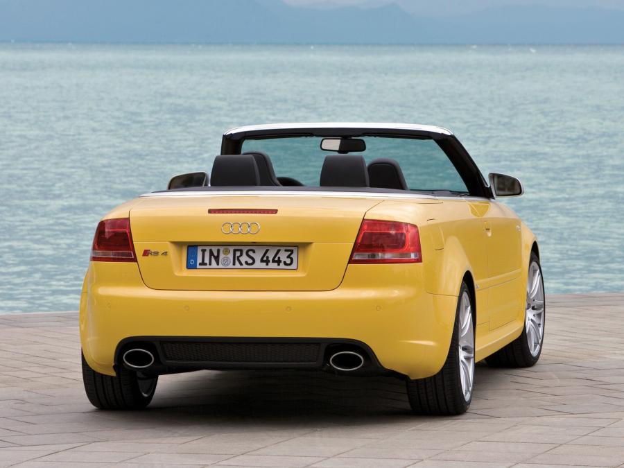  Audi RS4 Cabriolet (B7, 8H) 2006 года  (фото 37 из 42)